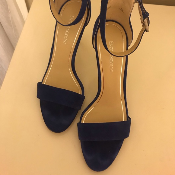 Enzo Angiolini Ankle Strap Sandals - Picture 4 of 7